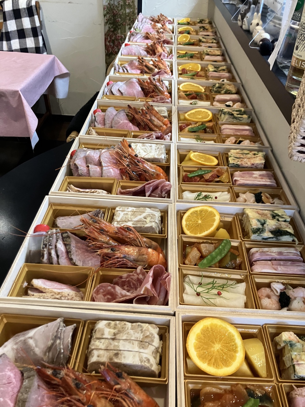 BistroWAN様の提供例