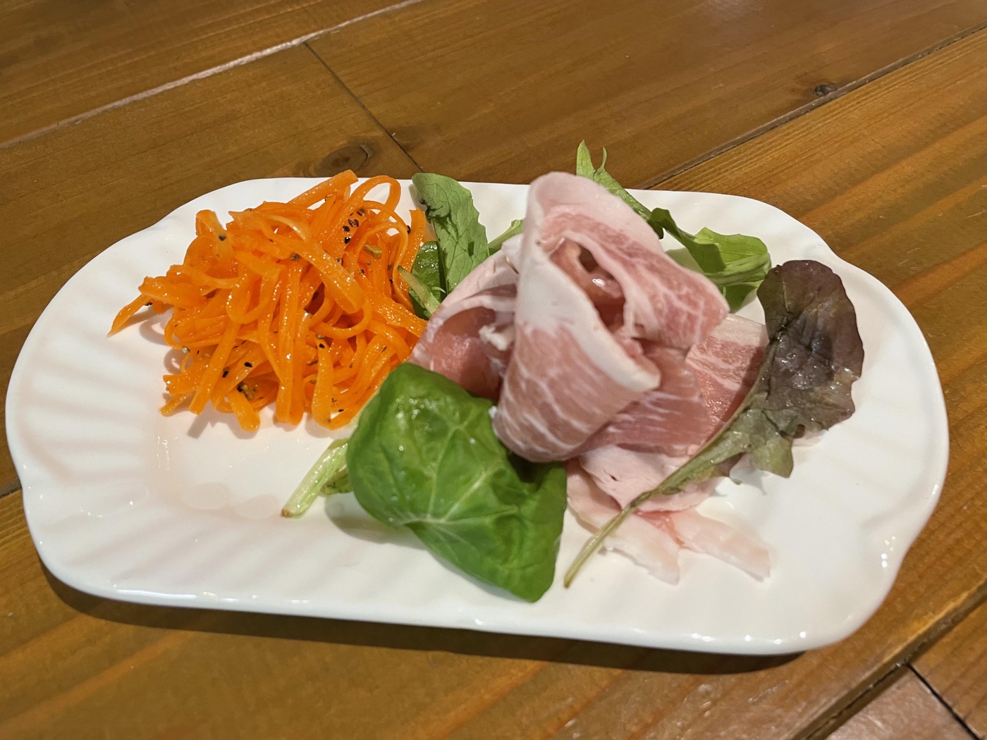 Chako de Tyokora様の盛り付け例